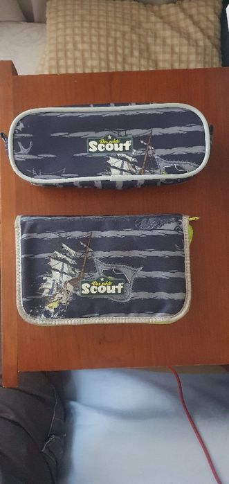 Mala Scout estilo alemão