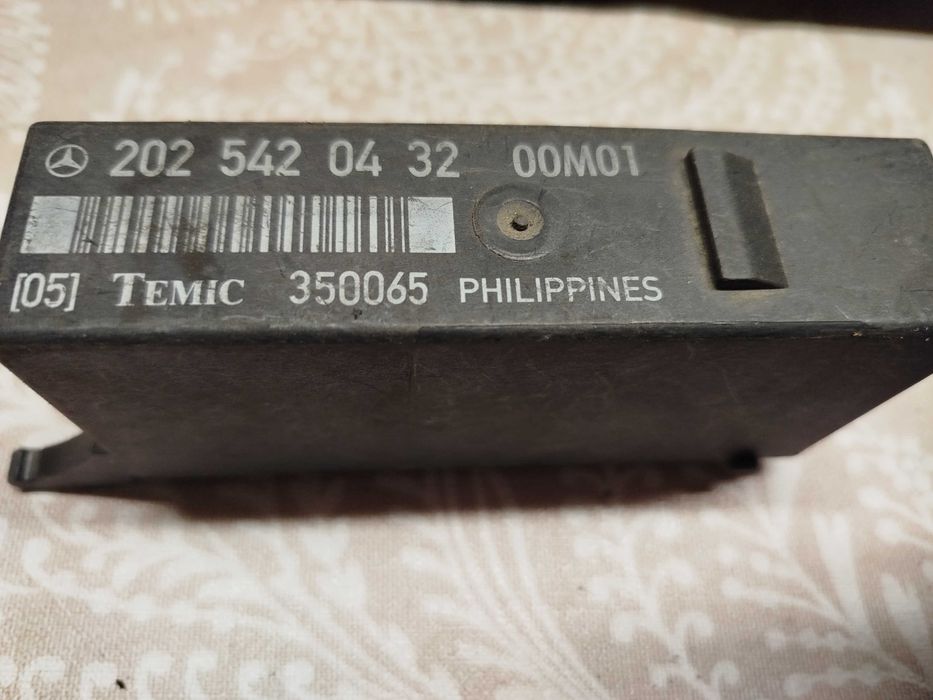 Блок керування світлом 2025420432, 2025420232 Mercedes w202