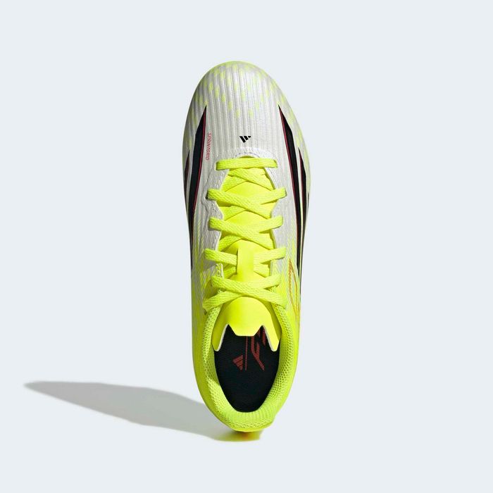 Chuteiras de Futebol Criança F50 League FG/MG Amarelo