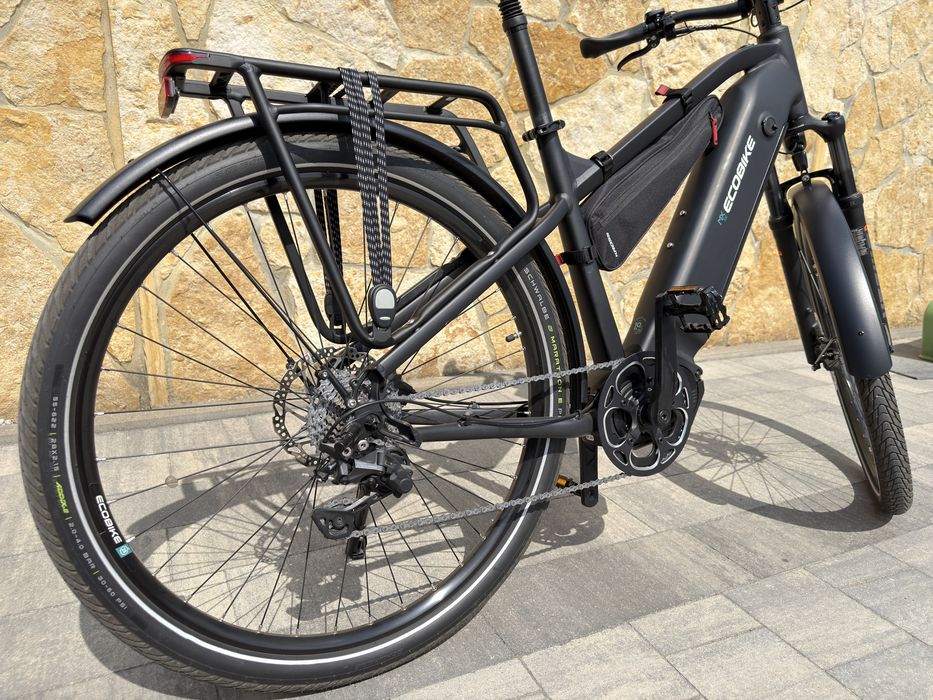 Rower elektryczny Ecobike MX500 - stan jak nowy 1300km!!