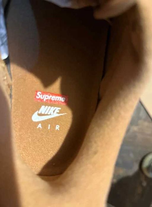 Nike Air Force 1 Low SP Supreme Wheat EU38