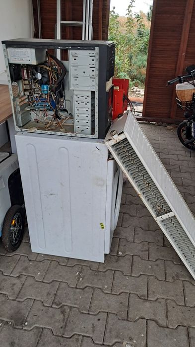 Oddam za darmo grzejnik i złom