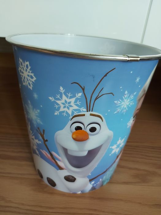 FROZEN - Base para secretária e Caixote lixo