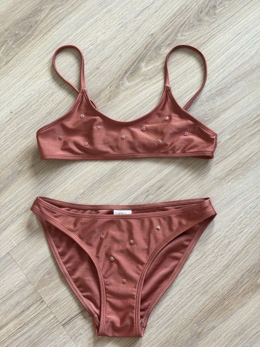 Купальник Zara 9/10 140