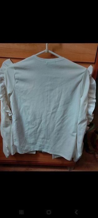 Nowe z metką bolerko białe damskie