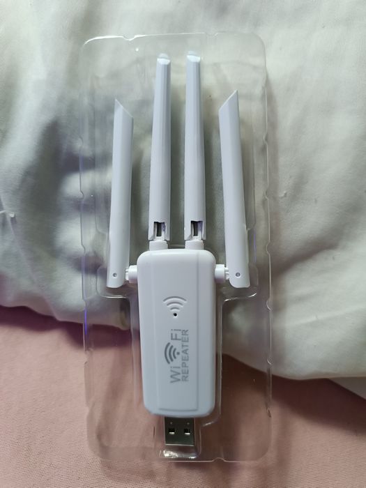 Репитер Wi fi 300мгб/с
