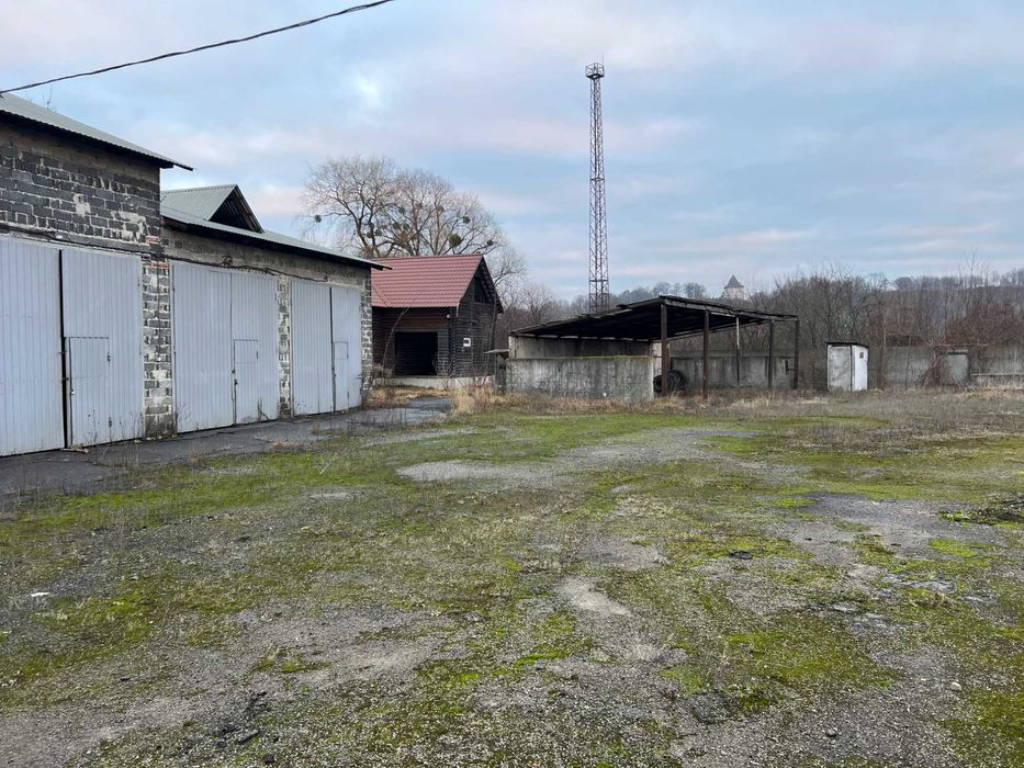 Здаємо в оренду виробничу базу/цех/майстерня/сто склад/гаражі/ангар