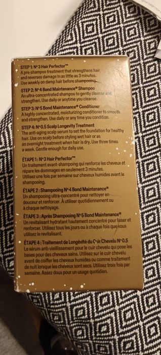 olaplex zestaw greatest strength set 0.5 3 4 5