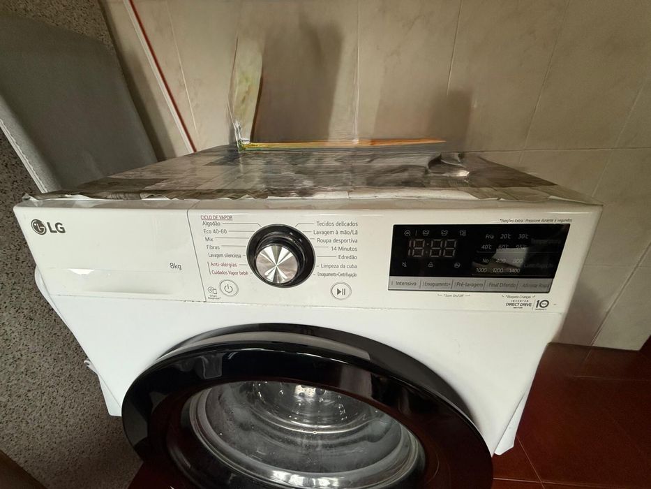 Maquina de lavar roupa LG