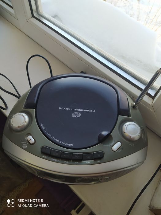 Магнітофон PHILIPS