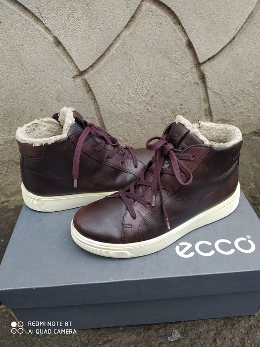 Ecco 32 ботинки на дівчинку зимові чоботи черевики сапоги взуття ессо