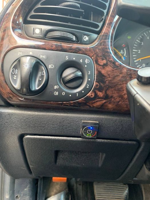 Ford Skorpio ГБО-4 АКПП