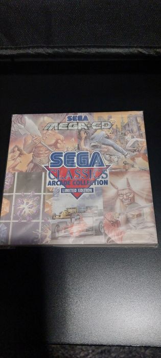 MANUAL Sega classics mega cd