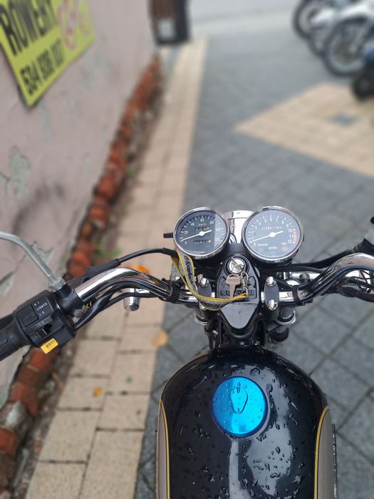 Suzuki gn 125 z Niemiec