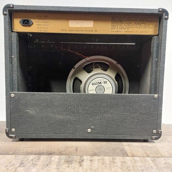 Marshall 5203 Master Reverb 30 wzmacniacz gitarowy combo 30W