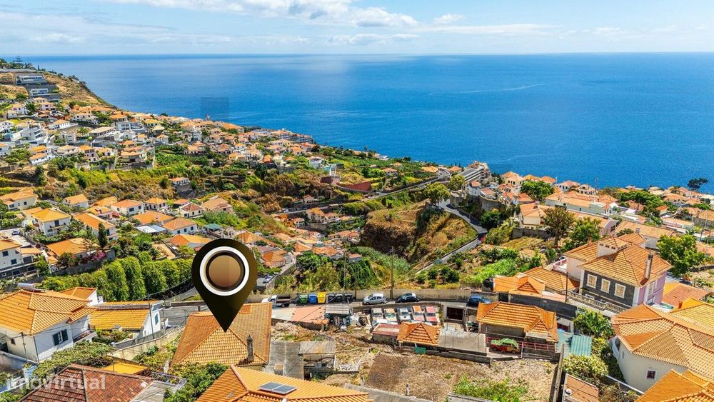 Moradia com Vista sobre o Funchal – São Gonçalo