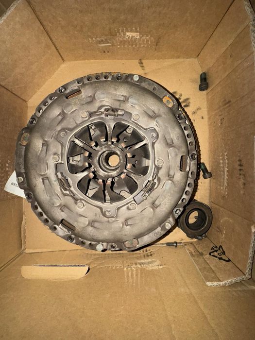 Демферний маховик WAG