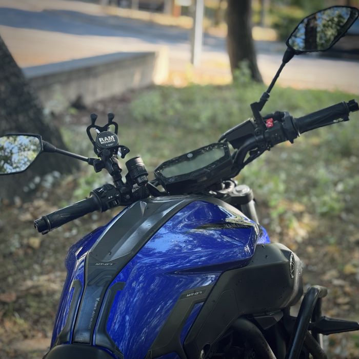 Yamaha MT-07 2019