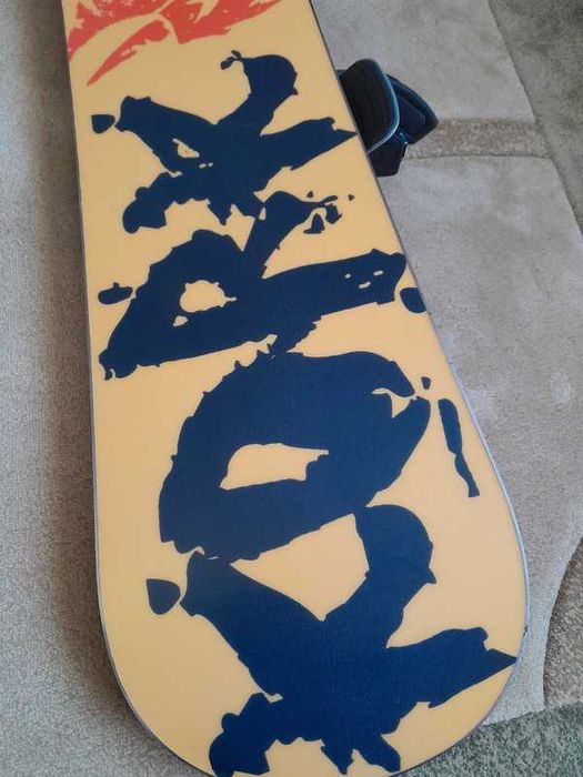 Nowa deska snowboardowa KORK
