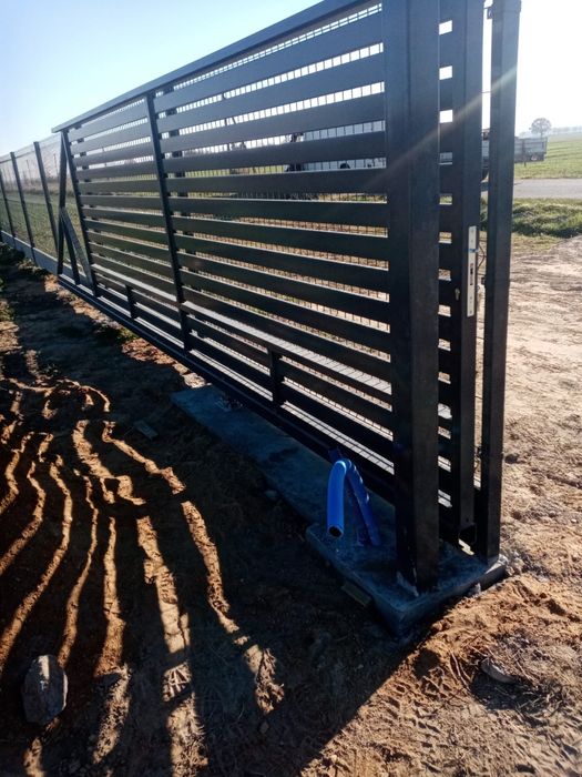 Ogrodzenia panelowe Panel ogrodzeniowy Bramy Siatka Montaż Panel 3 D