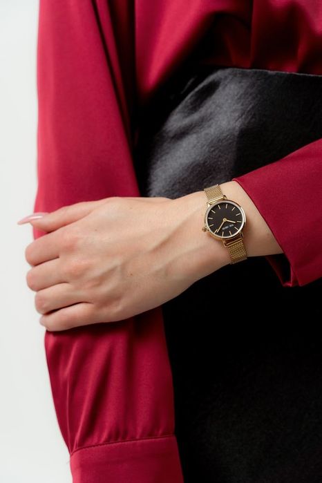 zegarek damski paul lorens pl20004b-1d1 + box