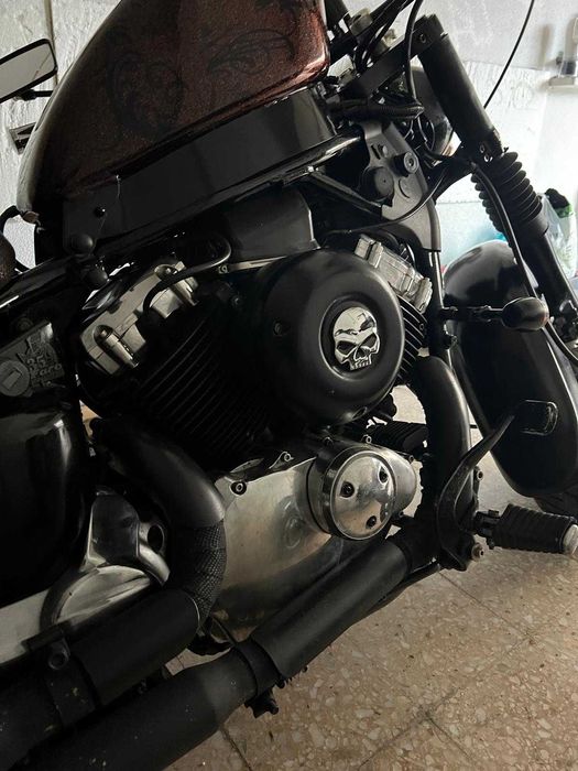 Yamaha Drag Star 650 Classic