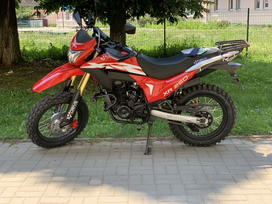 Мотоцикл ExDrive 250 куб Доставка безкоштовна