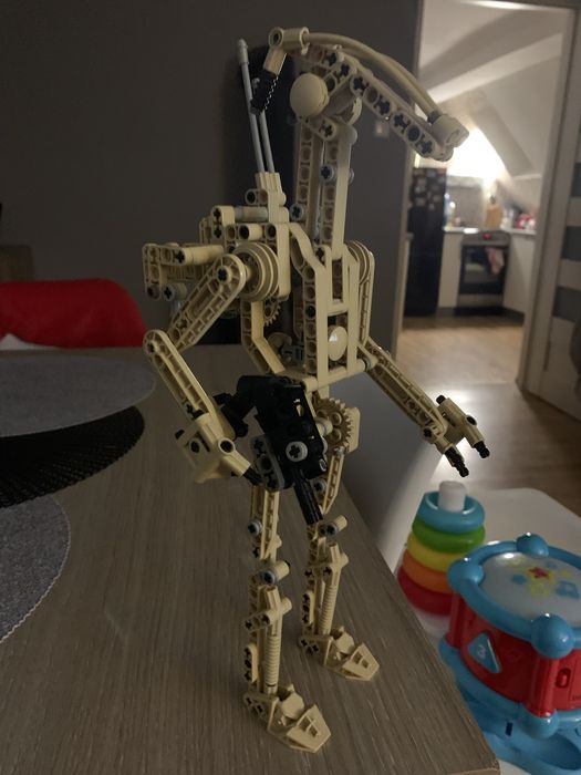 Lego star wars Battle Droid 8001 Jawor •