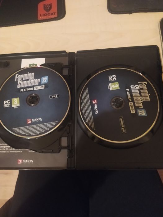 Gra Pc farming Simulator 22 Platinum edition