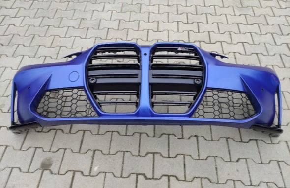 Бампер М пакет BMW G80 G82 G30 G20 G22 G26 G05 G01 G11 G07 G06 G45 G60