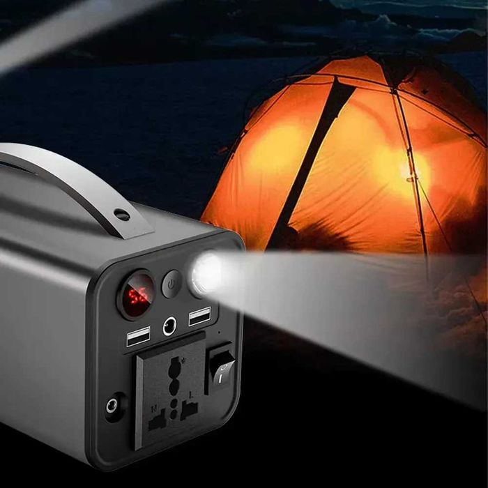 Зарядная станция OKD180 45000мАч / Электростанция для дома / Power Bank /2хUSB, DC12V ДБЖ повербанк