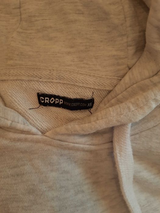 Худи удлинённое для девочки cropp