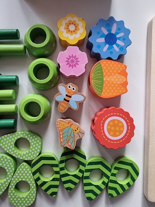 Drewniana układanka puzzle