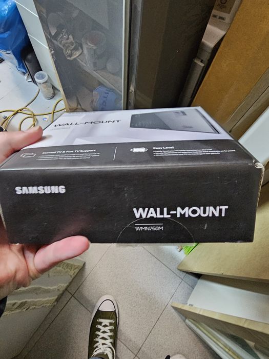 Suporte original de TV Samsung