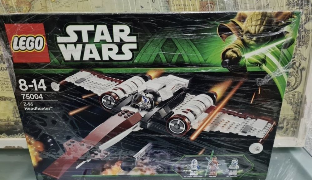 Lego Star Wars #7956  #7959  #75004  #75016  #75024. Selados