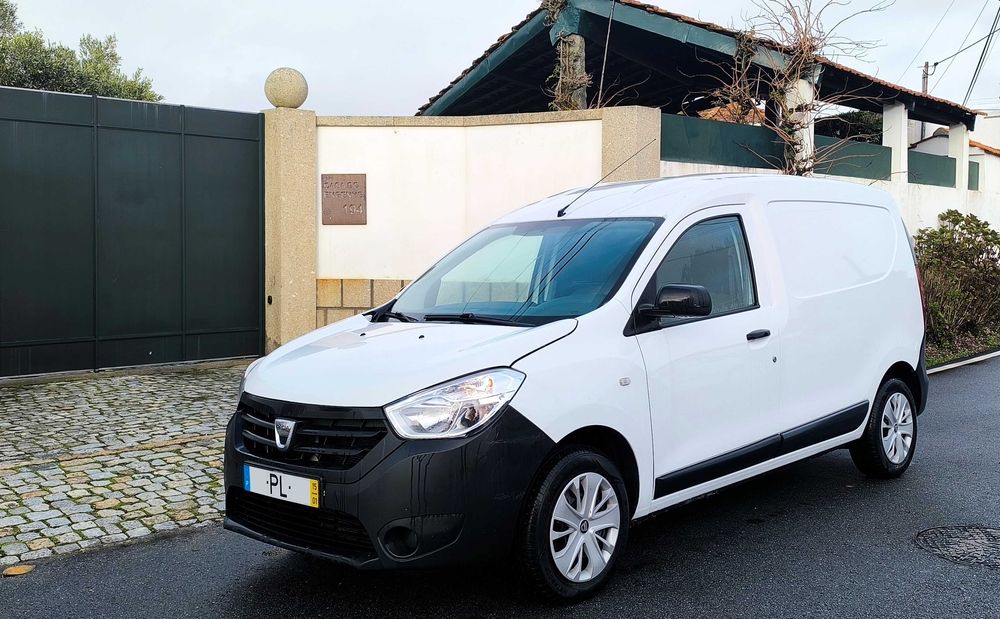 Dacia Dokker 1.5DCI 90CV - 1 dono - nacional - Poucos Kms