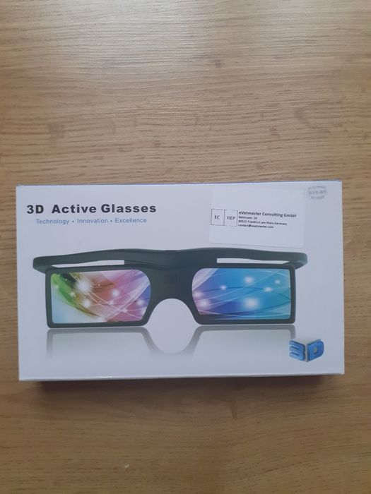 Aktywne okulary 3d