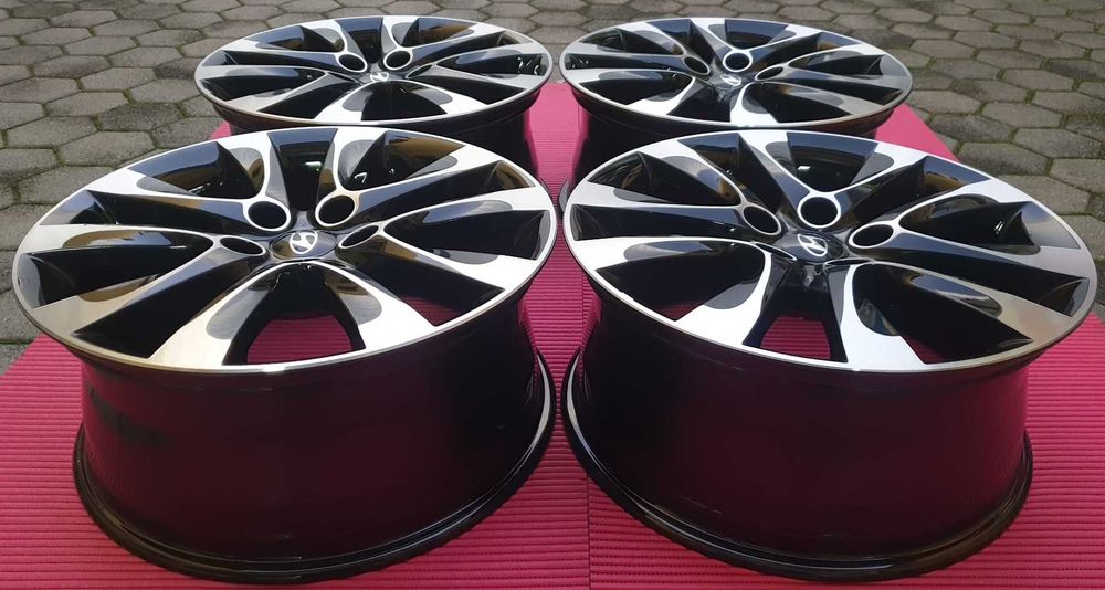 3044 - Jantes 18 5x114.3 Originais Hyundai i40,   Kia, Renault