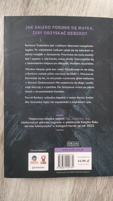 Krzyk ciszy - Jolanta Bartoś