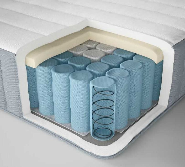 Cama Solteiro 90x200 Estrado + colchão Usado Bom estado