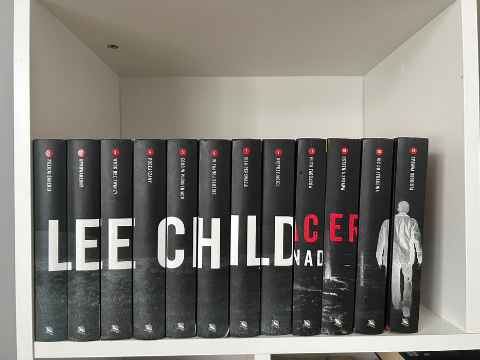 Lee Child – Jack Reacher | 12 tomów | komplet pakiet