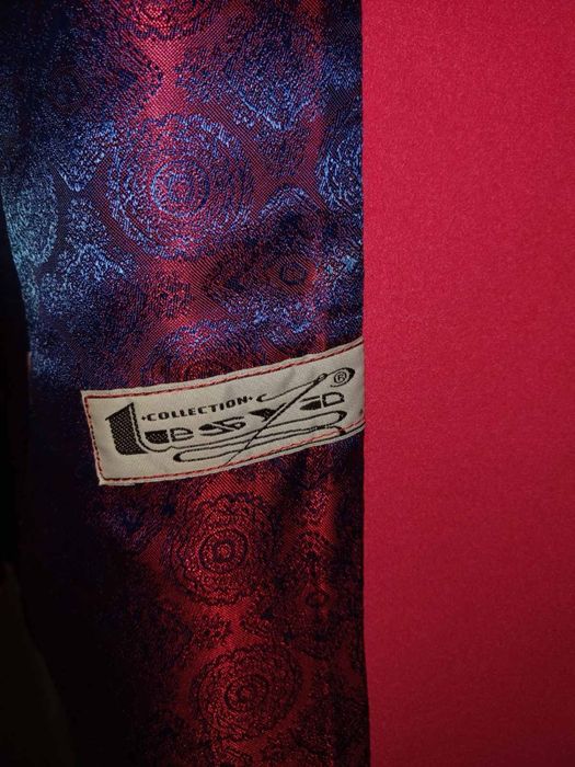 Пальто Фуксія розмір 48