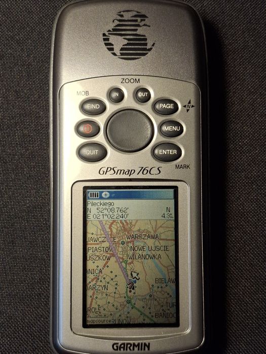 GPS Garmin GPSMap 76CS