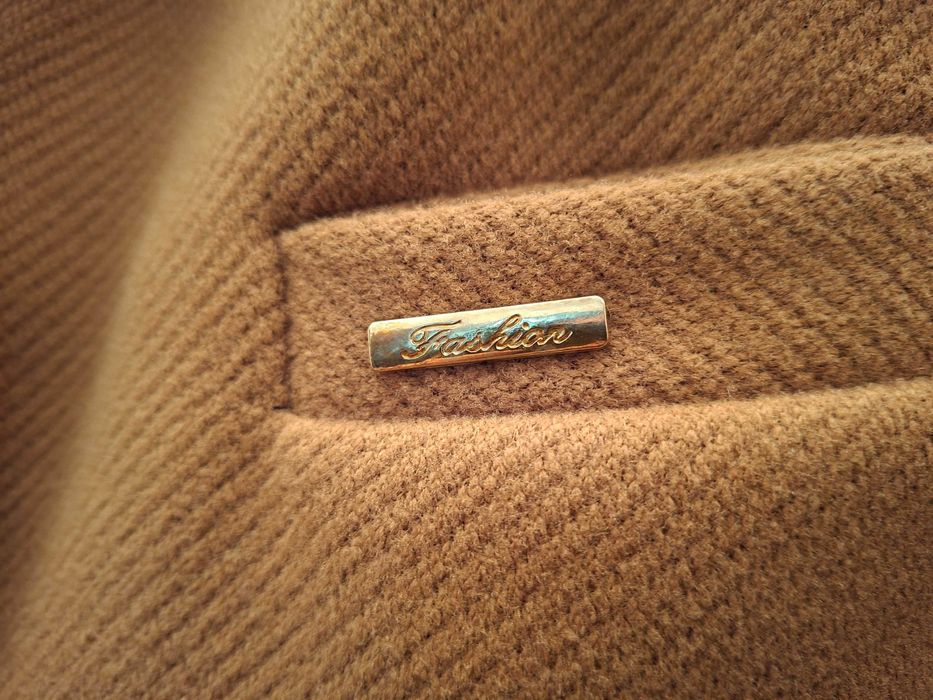 Casaco comprido de mulher