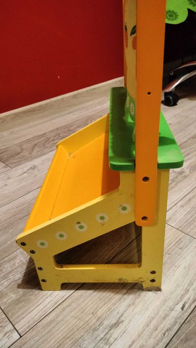 Stragan straganik sklep warzywniak drewniany djeco