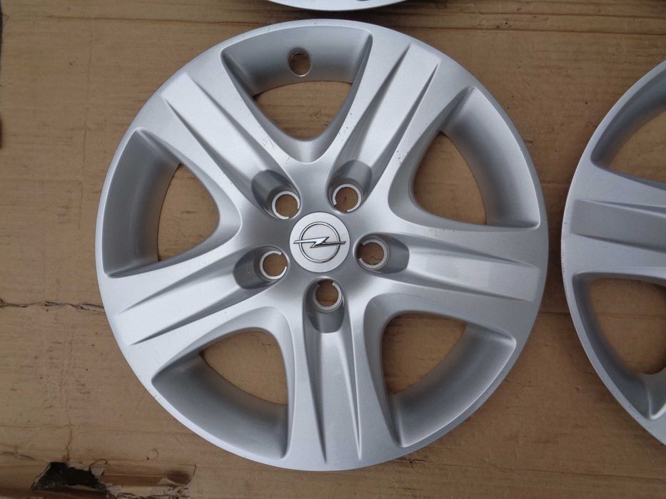 Kołpaki, Komplet oryginalnych kołpaków strukturalnych 16 OPEL 5x110