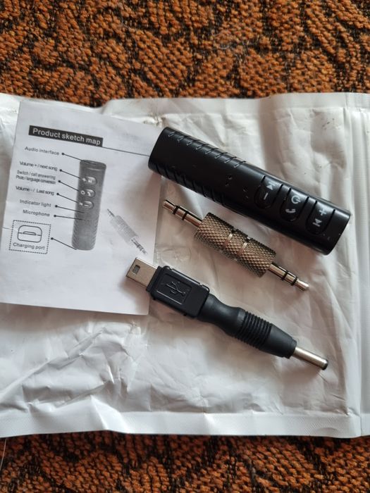 Bluetooth-ресивер AUX