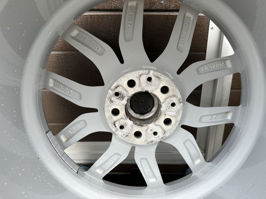 4x Felgi aluminiowe 5x112 r19 et38 9J Alufelgi Oryginał BMW 19” (czujniki TPMS)