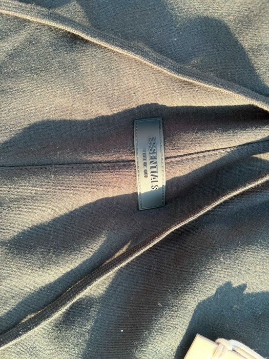 Spodnie Dresowe Czarne Essentials