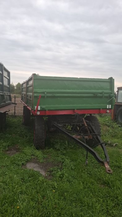 Przyczepa HL 8011 wywrotka